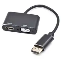 KETTZ DP na HDMI/VGA Konvertor 1080p DP2HV-K1