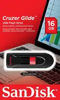 SanDisk Cruzer USB Glide 16GB 3.0