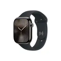 APPLE Watch 46mm Sport Band Black Sport Band - S/M mxm23zm/a