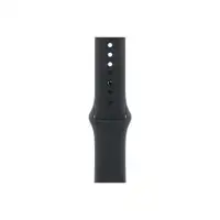 APPLE Watch 46mm Sport Band Black Sport Band - S/M mxm23zm/a