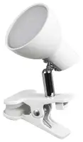 RABALUX Noah, clip lamp, bela, LED 5W