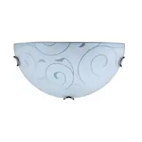 RABALUX Harmony lux zidna lampaD30 E27 60W hrom/belo