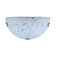 RABALUX Harmony lux zidna lampaD30 E27 60W hrom/belo