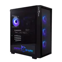 WHITE SHARK GCC 2401 WARHEAD - 3 Black, 4 Fans