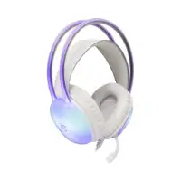 WHITE SHARK GH 2444 PEACOCK 2 White, Headset