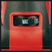 EINHELL VARRITO TE-MG 18 Li - Solo