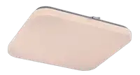 RABALUX Vendel, LED plafonjera cetvrtasta 12W 1000lm-1200lm, 3000K, D28cm IP20 bela
