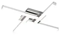 RABALUX Antonia plafonska lampa LED 4x6W hrom IP44