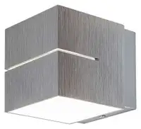 RABALUX Kaunas, unutrašnja metalna zidna lampa indirektno, G 3