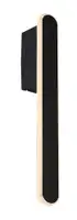 RABALUX Sindri, zidna crna LED 12W, 750lm, DIP switch 3000-4000K, 38cm, Designed by Rabalux