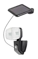 RABALUX Zlarin spoljna solarna zidna lampa 12W duzina kabla: 500cm senzor pokreta