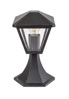 RABALUX Paravento spoljna podna lampa crna aluminijumska E27 40W