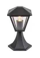 RABALUX Paravento spoljna podna lampa crna aluminijumska E27 40W