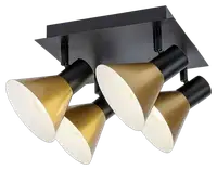 RABALUX Alvaro, spot lampa plafonska, E14 4x MAX 40W