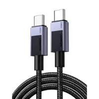 UGREEN L513 USB-C to USB-C PD Fast Charging Cable Space Gray 1m 093-0079