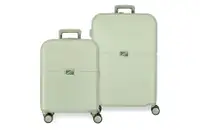 PEPE JEANS ACCENT set kofera 2/1 mint