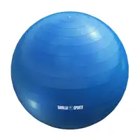 GORILLA SPORTS Lopta za pilates (75 cm / Plava)