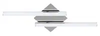 RABALUX Antonia plafonska lampa LED 2x12W hrom IP44