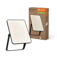LEDVANCE Reflektor Essential 20W 4000K crni