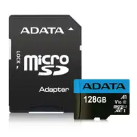 ADATA MICRO SD 128GB + SD ADAPTER (AUSDX128GUICL10A1-RA1)