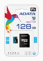 ADATA MICRO SD 128GB + SD ADAPTER (AUSDX128GUICL10A1-RA1)