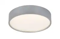 RABALUX Larcia, plafonska lampa, srebrna 18W 970lm-1800lm, 4000K IP45