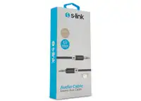 S-LINK SL-SP70 STEREO 3.5MM KABL 1M