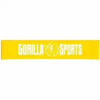 GORILLA SPORTS Elasticna traka za vezbanje (0,6 mm)