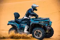 LONCIN XWOLF 700L CRNA