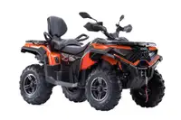 LONCIN XWOLF 700L CRNA