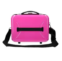 MOVOM ABS Beauty case roze-bela