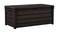 KETER Bastenska kutija za odlaganje Brightwood 455L braon