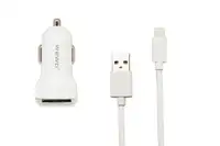 WEWO W-006 2XUSB 2400mA + iPhone 5/6 USB data