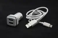 WEWO W-006 2XUSB 2400mA + iPhone 5/6 USB data