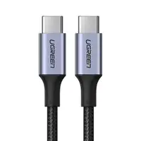 UGREEN USB-C to USB-C PD Fast Charging Cable 5A Max Black 1m 70427
