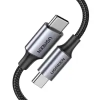 UGREEN USB-C to USB-C PD Fast Charging Cable 5A Max Black 1m 70427