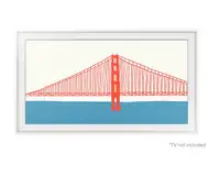 SAMSUNG TV FRAME VG-SCFA55WTBXC