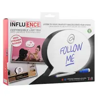 TNB Customizable light box - INFLUENCE
