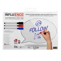 TNB Customizable light box - INFLUENCE