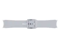 SAMSUNG Galaxy Watch 4 Sport Band Silver M/L ET-SFR87-LSE