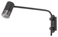 RABALUX Zircon, unutrašnja metal zidna lampa za citanje 1xGU10