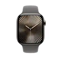 APPLE Watch 46mm Sport Band Stone Gray Sport Band - S/M mxlx3zm/a