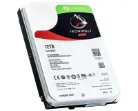 SEAGATE 12TB SATA III 256MB ST12000VN0008 Ironwolf