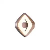 RABALUX Daria, wall lamp, gold, built in LED 3000K