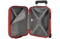 ROLL ROAD FLEX ABS Kofer 40cm sa 2 tockica crvena
