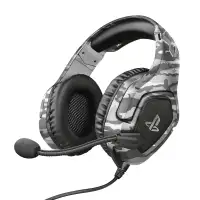 TRUST GXT488 FORZE-G PS4 HEADSET GRAY