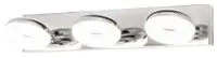 RABALUX Beata zidna lampa LED 3x5W 4000K IP44 hrom