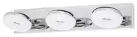 RABALUX Beata zidna lampa LED 3x5W 4000K IP44 hrom
