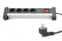 DIGITUS Produzni kabl sa 4 uticnice +2 USB