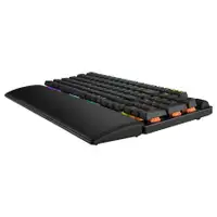 ASUS ROG STRIX SCOPE II 96 WIRELESS, ROG NX SNOW, US loc, PBT, Wireless